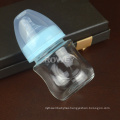 Silicone Cover Glass Infant Milk Feeding Bottle For New Baby